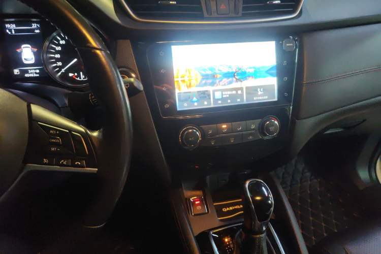 Used Nissan Qashqai 2021 2.0L CVT Luxury Edition
