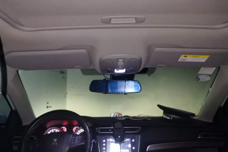 Used Peugeot 408 2014 1.6T Automatic Prestige Edition Headliner