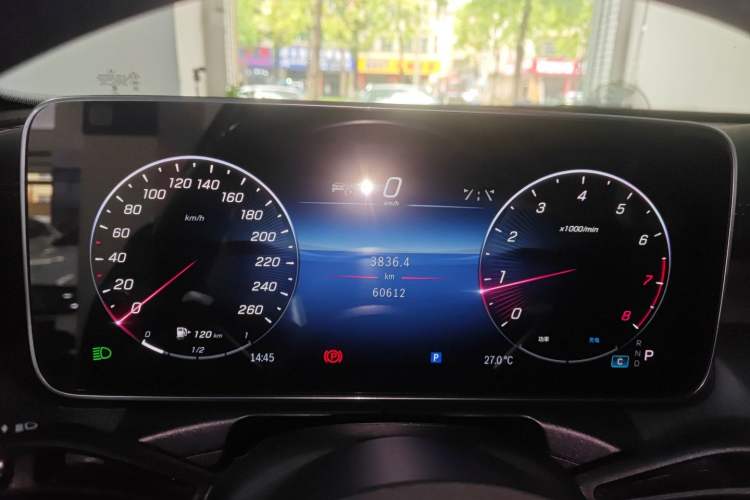 Used Mercedes-Benz C-Class 2023 Revised C 200 L Sport Edition Instrument Cluster