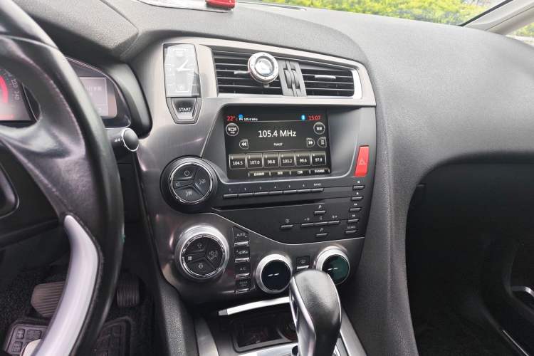 Used DS 5 2013 1.6T Luxury Edition THP160 Audio And AC Panel