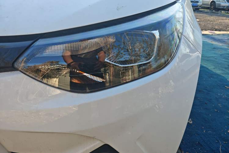 Used JMEV Xiao Qilin 2024 201km Comfort Version Left Front Headlight