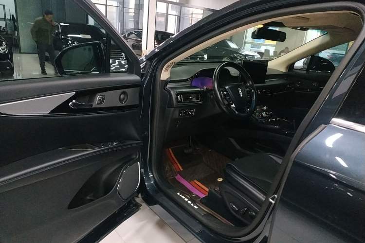 Used Lincoln Nautilus 2022 2.7T Four-Wheel Drive Luxury Edition
