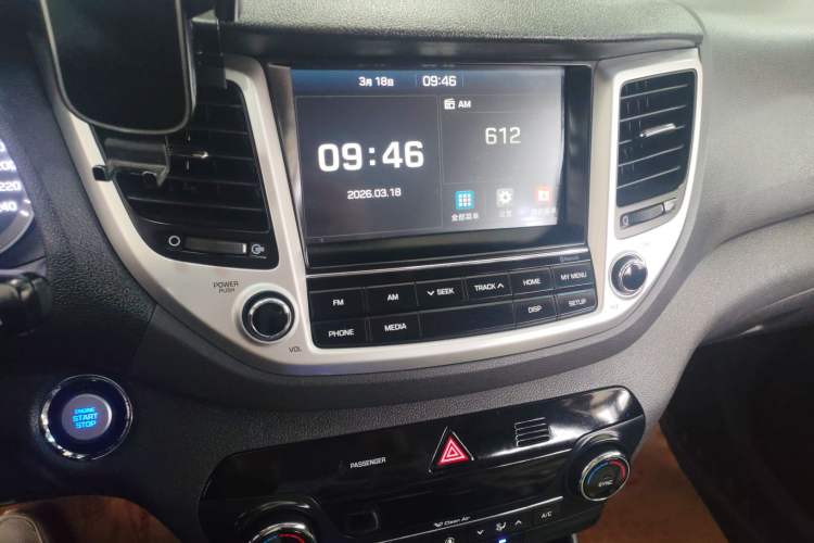 Used Hyundai Tucson 2015 1.6T Dual-Clutch Two-Wheel-Drive Smart Model