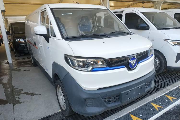 Used Foton Intelligent Blue Elf E7 2024 All-Electric Van Flat Roof 2 Seats CATL 46.36 kWh