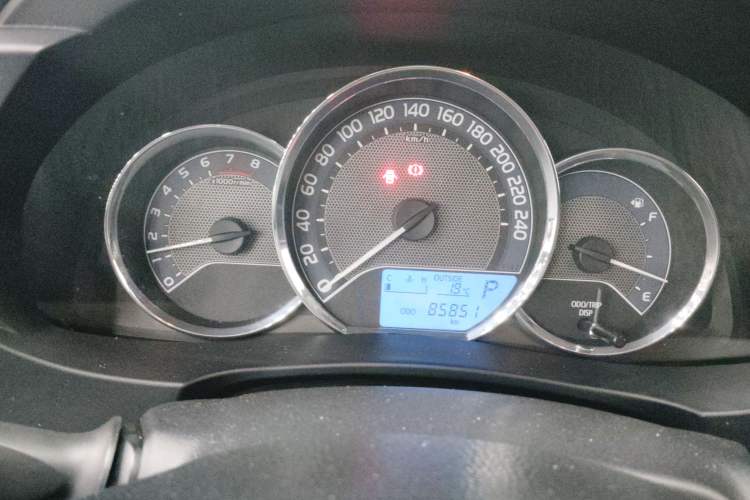 Used Toyota Corolla 2014 1.6L CVT GL
