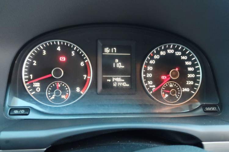 Used Volkswagen Touran 2013 1.4T Manual Fashion Edition 5 Seats Instrument Cluster