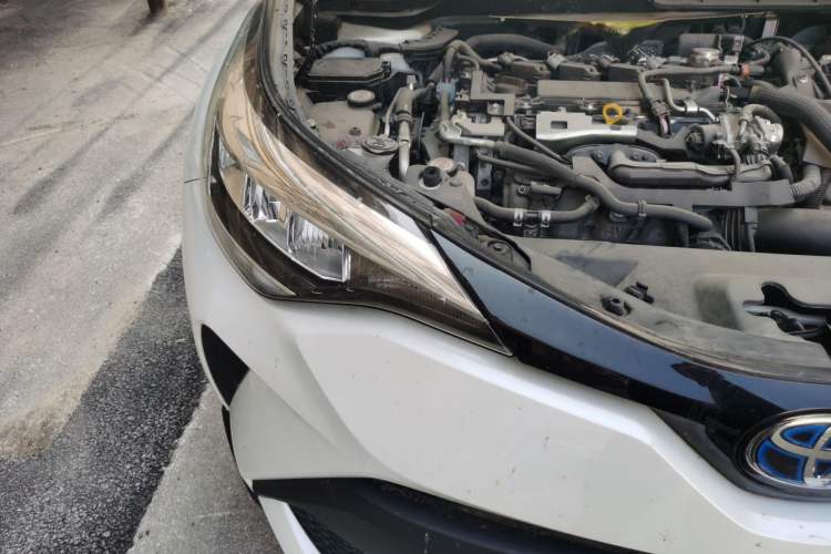 Used Toyota C-HR 2021 Dual-Motor 2.0L E-CVT Comfort Edition Right Front Headlight