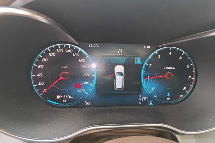 Used Mercedes-Benz GLC 2022 Second Facelift GLC 260 L 4MATIC Dynamic Edition Instrument Cluster