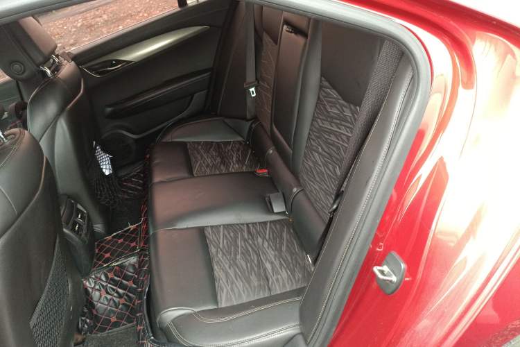 Used Cadillac ATS-L 2017 28T Tech Edition Left Rear Seat