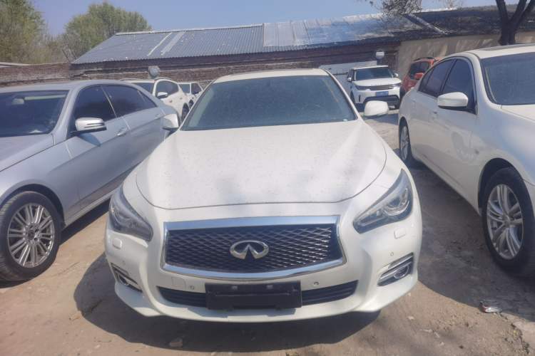 Used Infiniti Q50L 2015 2.0T Enjoyment Edition Front
