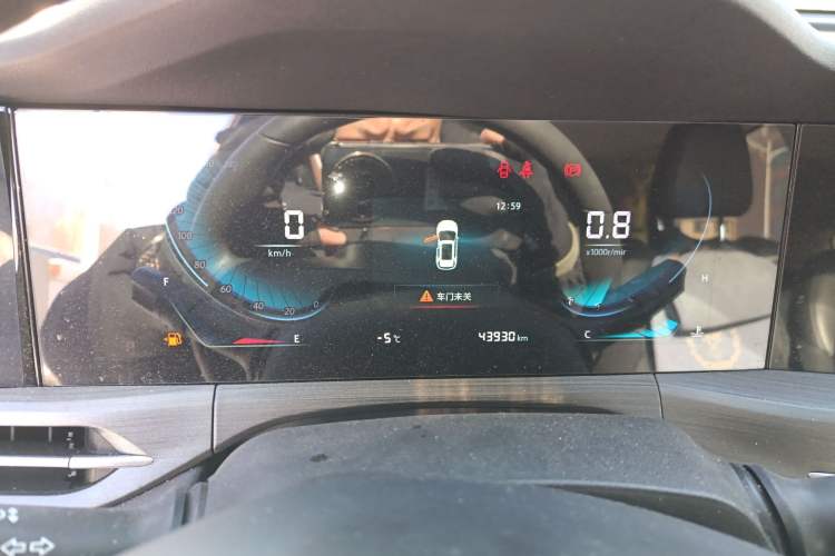 Used CHANGAN CS55PLUS 2021 Blue Whale Edition 1.5T Manual Luxury Model
