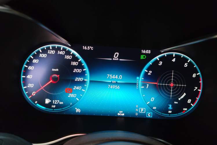 Used Mercedes-Benz GLC 2022 GLC 260 L 4MATIC Dynamic Edition Instrument Cluster