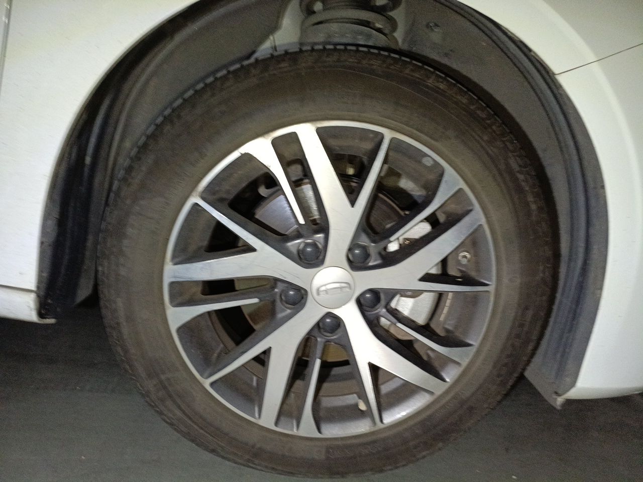 Geely Auto Emgrand 2023 4th Generation Champion Edition 1.5L CVT Luxury Model — снимка 8