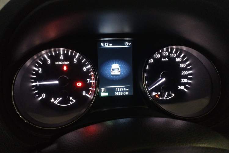 Used Nissan Qashqai 2016 2.0L CVT Luxury Edition
