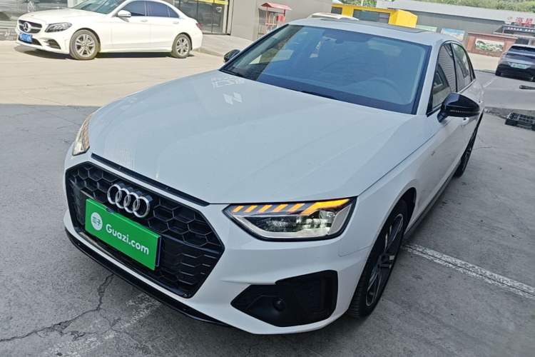 Used Audi A4L 2020 40 TFSI Fashion Dynamic Model