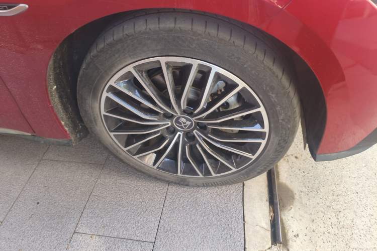 Used BYD Han 2020 EV Long-Range Luxury Model