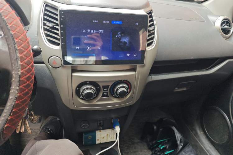 Used Great Wall M4 2012 1.5L Manual Comfort Version Audio And AC Panel