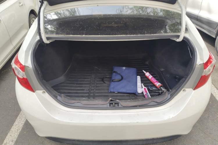 Used Toyota Levin 2016 1.6E Manual New Edition Trunk