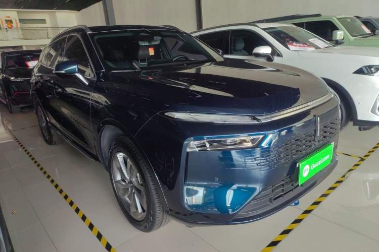 Used Wey Mocha New Energy 2023 Two-Wheel Drive Long-Range Version Front Right 45 Deg