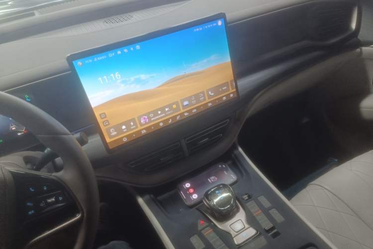 Used Denza D9 2024 DM-i 980 Four-Wheel Drive Prestige Model
