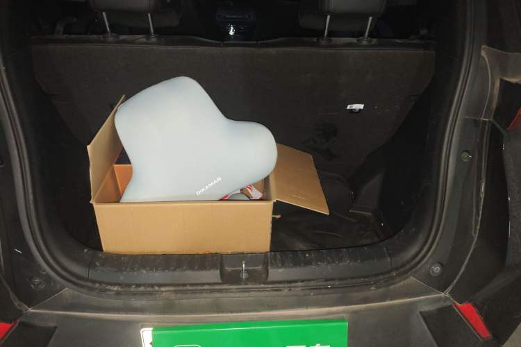 Used BYD Seagull 2023 Free Edition Trunk