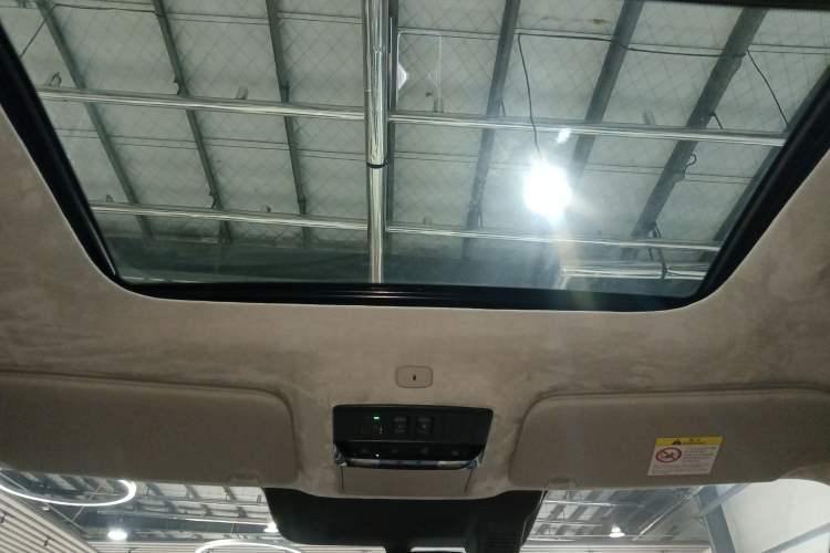 Used Nissan Pathfinder 2024 380 VC-TURBO Four-Wheel Drive Intelligent Driving Version 7 Seats Headliner