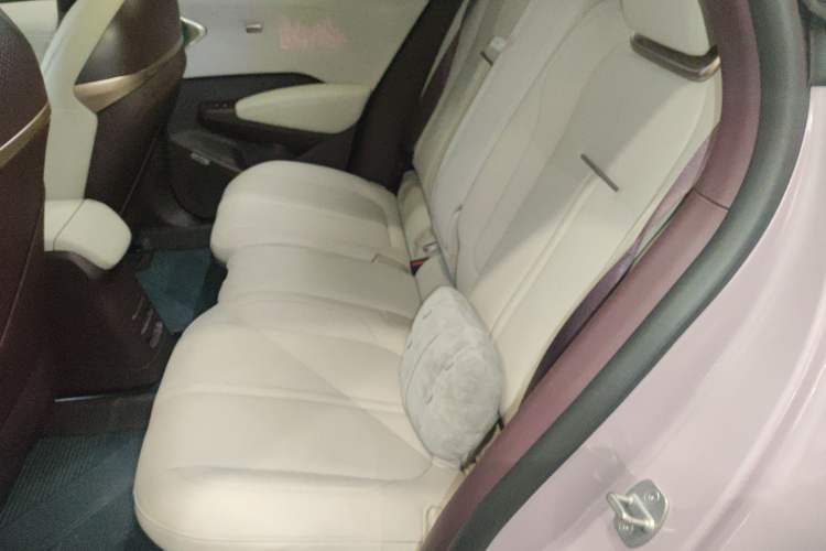 Used Zeekr X 2025 Four-Seater Rear-Drive Cube Version Left Rear Seat