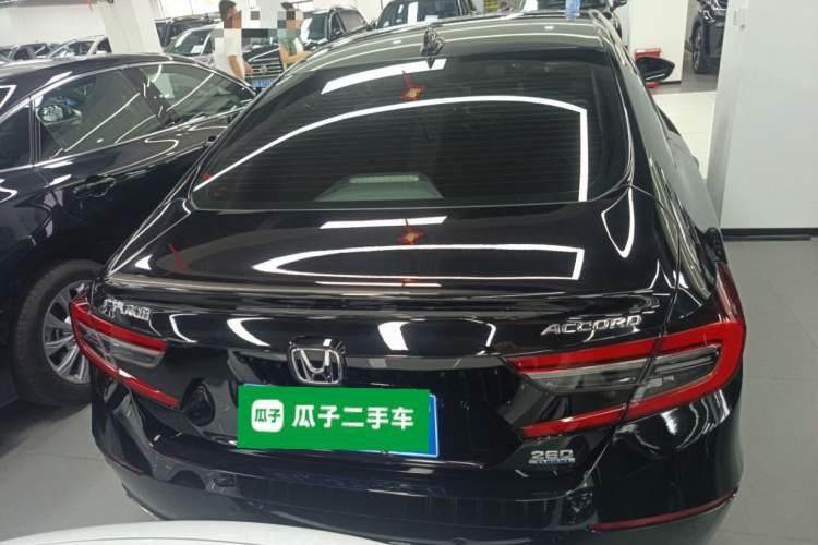 Used Honda Accord 2022 260TURBO Luxury Edition
