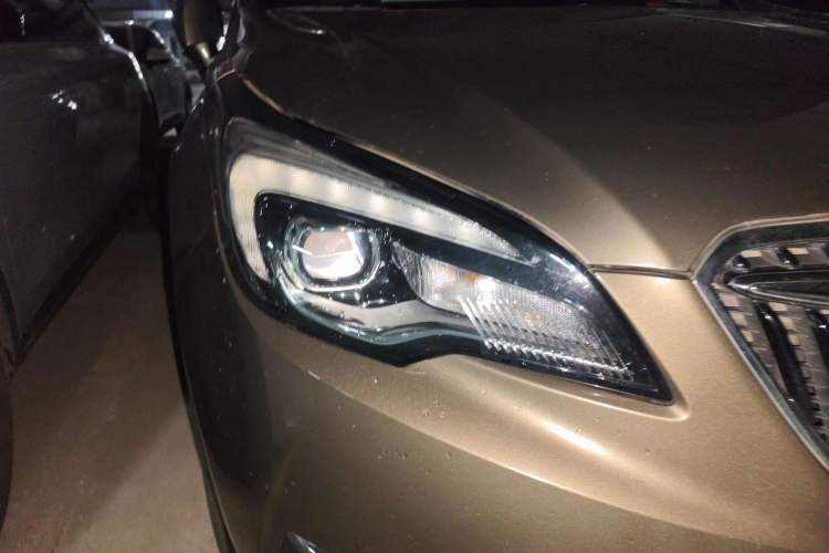 Used Buick Envision 2018 28T Four-Wheel Drive Elite Version