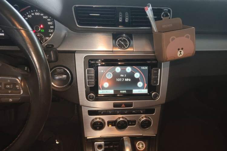 Used Volkswagen FAW-Volkswagen CC 2015 2.0 TSI Luxury Model Audio And AC Panel