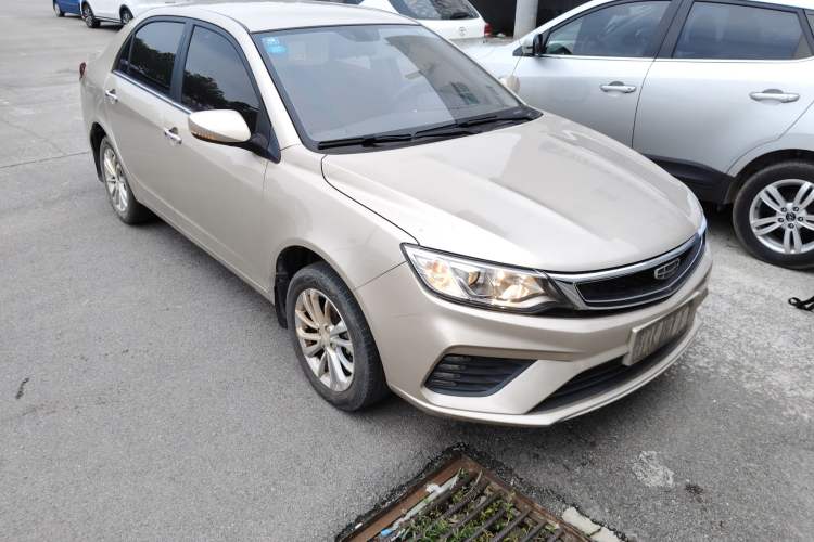 Used Geely Auto Vision 2020 Revised 1.5L Manual Asian Games Edition
