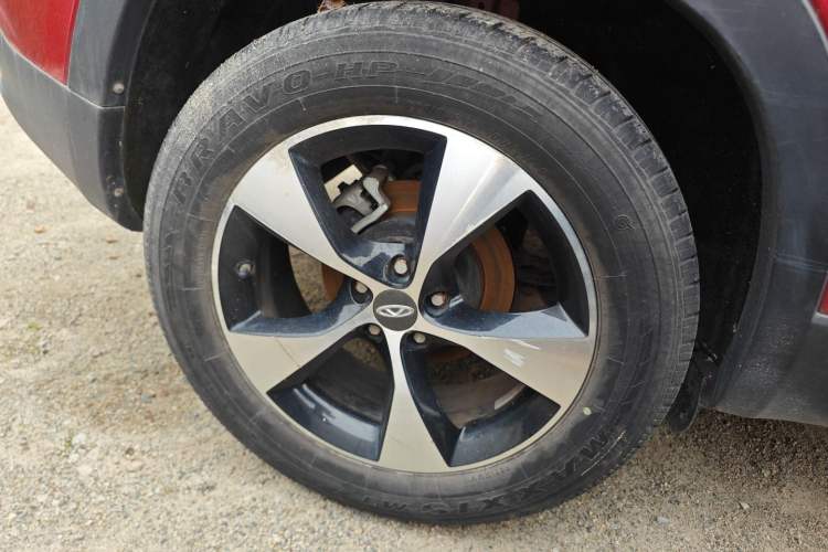 Used Chery Tiggo 7 2016 2.0L CVT YAOZHEN Edition