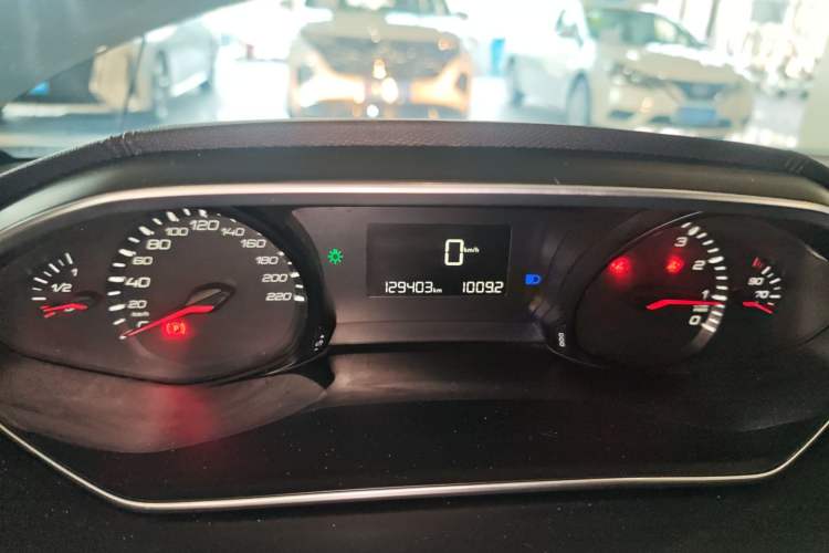 Used Peugeot 308 2016 1.6L Manual Fashion Edition Instrument Cluster