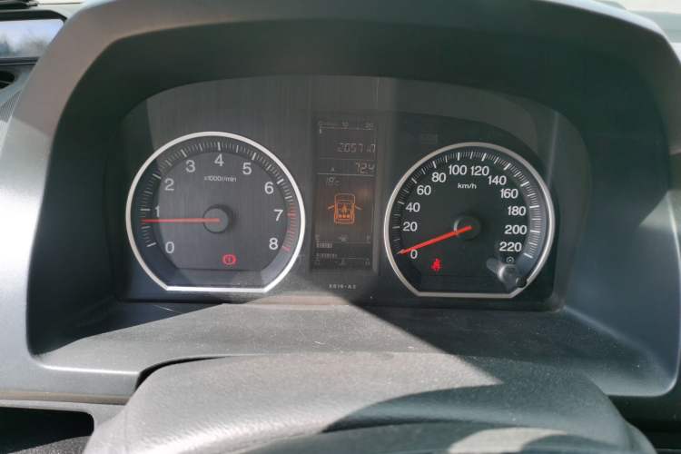 Used Honda CR-V 2010 2.0L manual two-wheel drive urban version
