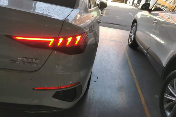 Used Audi A3 2024 A3L Limousine 35 TFSI Fashion Sport Model
