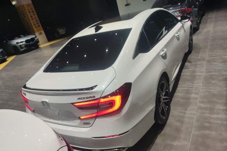 Used Honda Accord 2022 260TURBO Phantom Night · Prestige Edition Rear