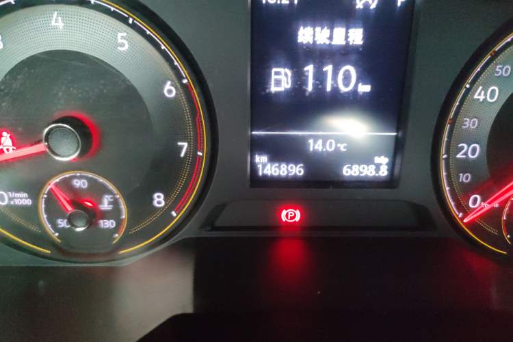 Used Volkswagen Lavida 2019 1.5L Automatic Vision Edition China VI Standard Odometer Close Up