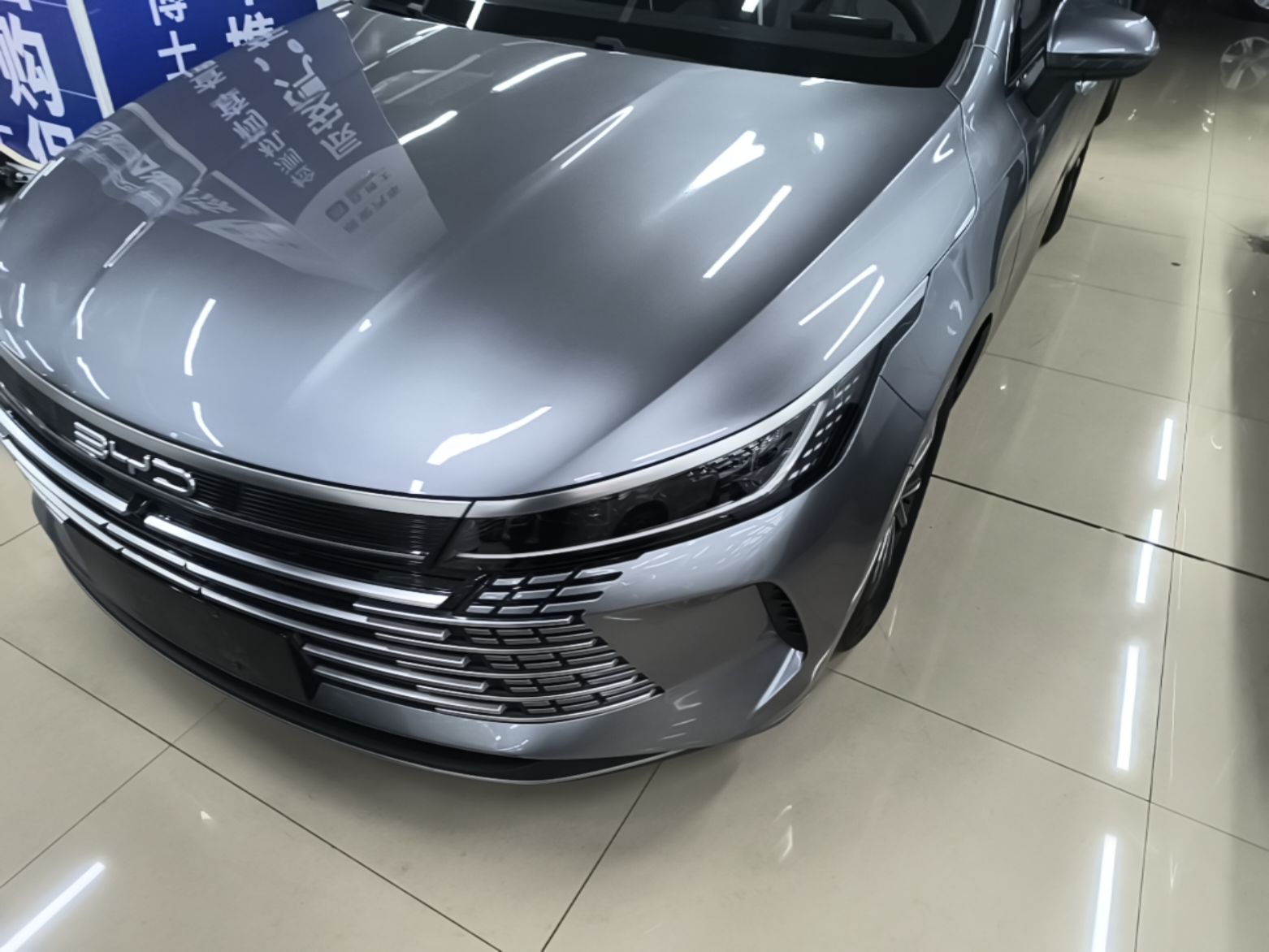 BYD Destroyer 05 2023 Champion Edition DM-i 55KM Luxury Model — снимка 8