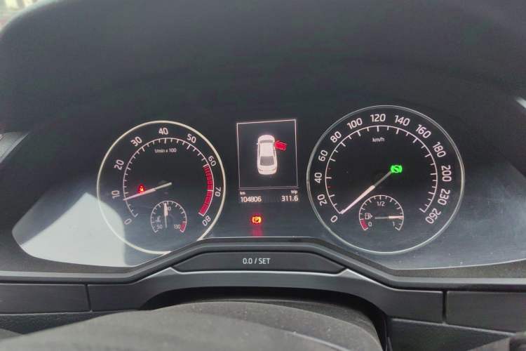 Used Skoda Superb 2016 TSI280 DSG Innovation Edition Instrument Cluster