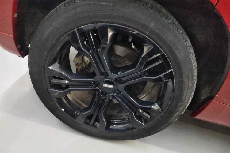 Used Wey VV7 2017 2.0T Flagship Model
