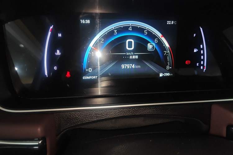 Used GAC Trumpchi M6 2021 270T DCT Elite Edition (7-seater) Instrument Cluster