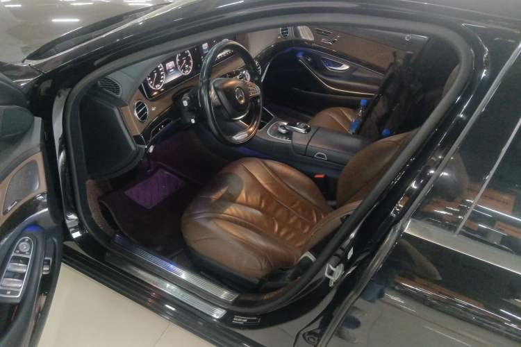 Used Mercedes-Benz S-Class 2014 S 320 L Luxury Model