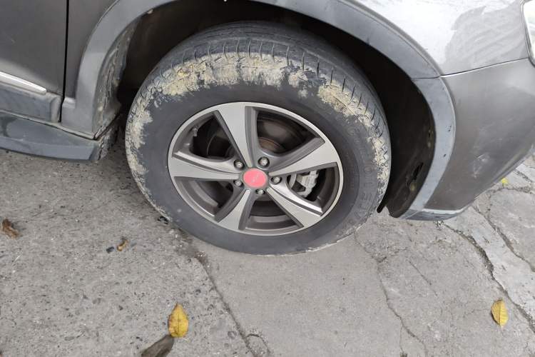 Used Haval H6 2014 Sport Version 1.5T Manual Two-Wheel Drive Elite Edition
