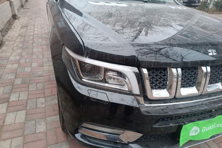 Used BAIC Off-Road BJ90 2021 4.0T Prestige Edition