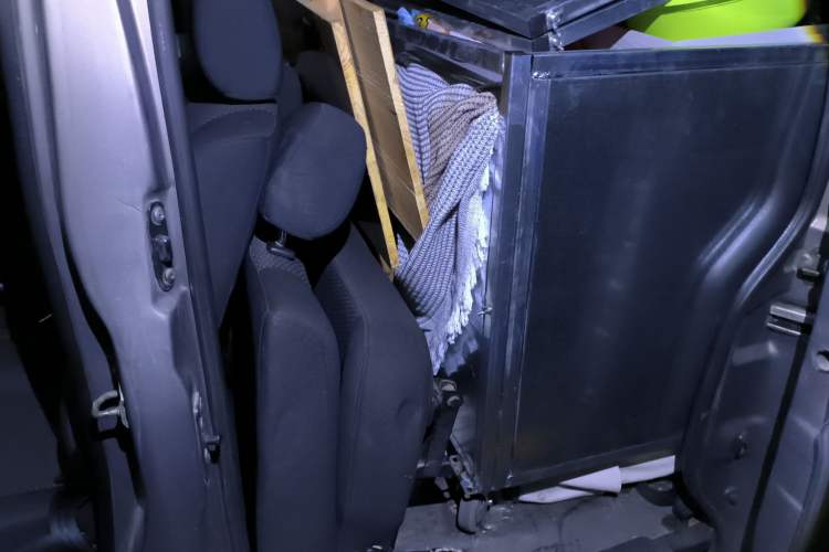 Used CHANGAN KAICHENG Star 7 2014 1.4L Base Version E14V Left Rear Seat