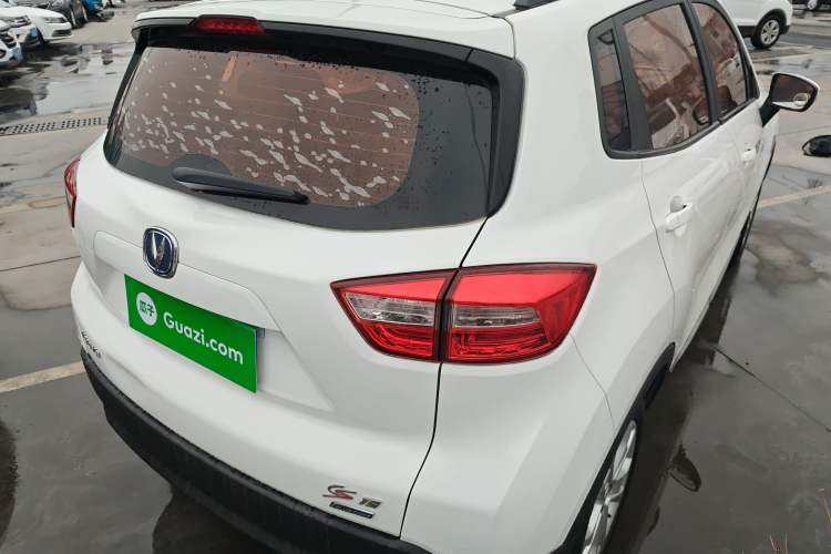 Used Changan CS15 2016 1.5L Manual Fashion Edition
