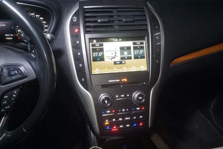 Used Lincoln MKC 2017 2.0T Four-Wheel Drive Zunya Edition