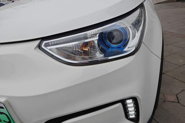 Used BAIC New Energy EC3 2019 Dynamic Edition Left Front Headlight
