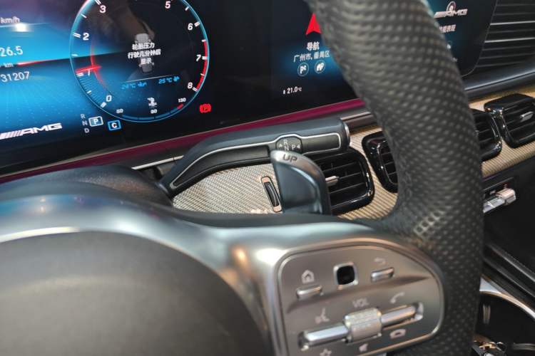 Used Mercedes-Benz GLE 2020 GLE 350 4MATIC Fashion Model Gear Lever