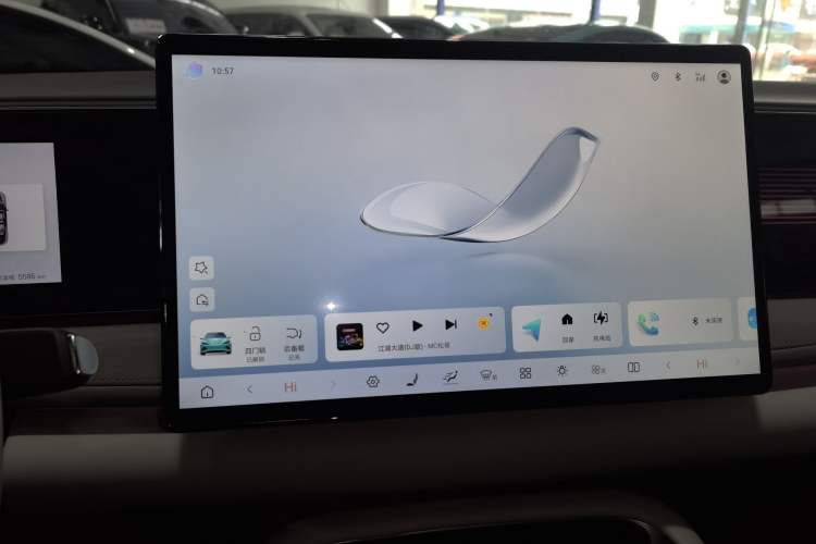 Used BYD Sealion 06 New Energy 2025 Model EV 605 Navigation Plus Edition Audio And AC Panel